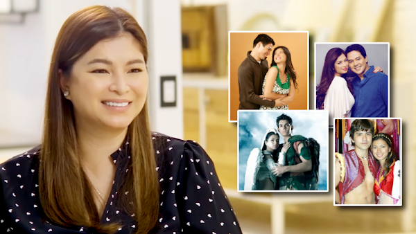 Angel Locsin talks about her leading men over the years! Recalls fond memories working with Piolo Pascual, Richard Gutierrez, Dennis Trillo, John Lloyd Cruz and more!