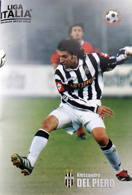 PIN UP ALESSANDRO DEL PIERO (JUVENTUS)