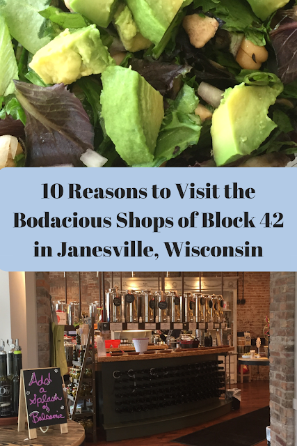 10 Reasons to Visit the Bodacious Shops of Block 42 in Janesville, Wisconsin