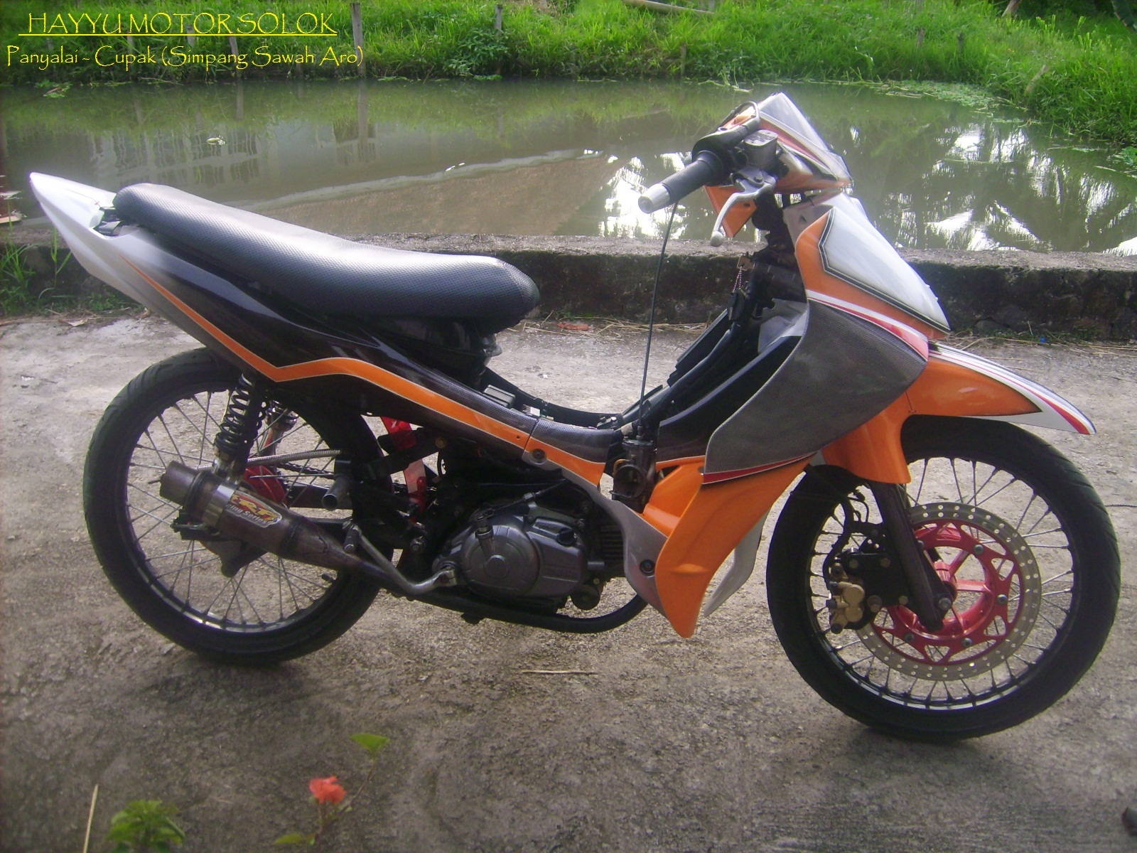 Modifikasi Vega R