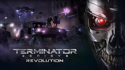 TERMINATOR, GENISYS, REVOLUTION, android ,2015