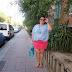 Look: Mini  Denim Skirt