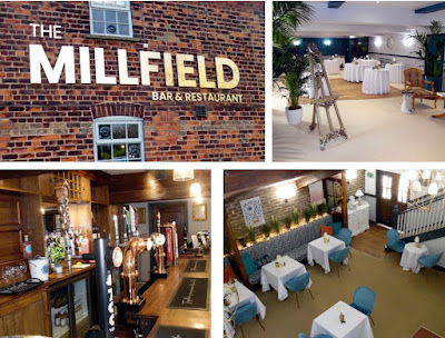 Pictures of The Millfield bar and restaurant near Brigg which is launching on April 27, 2022