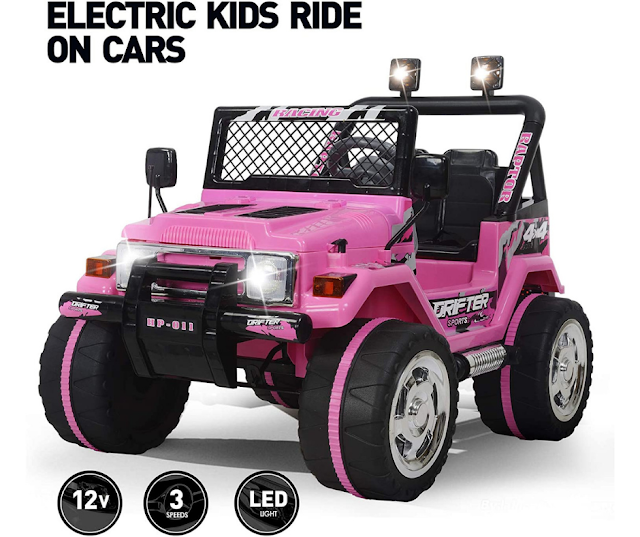 12V Kids Ride On Cars with Remote Control