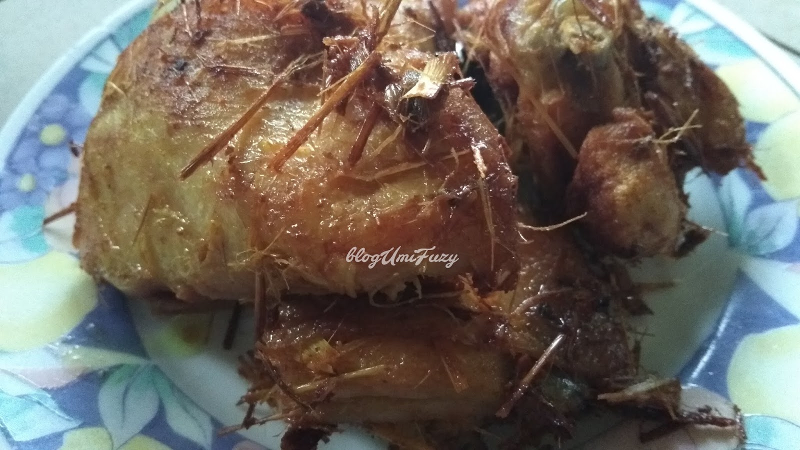 Resepi  Ayam Goreng Berempah  IAMFUZY™ Malaysia Lifestyle Blog