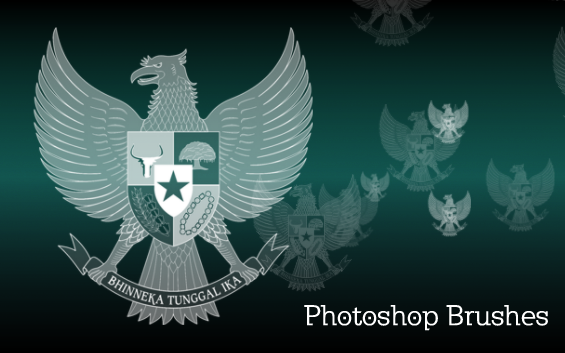 brush photoshop - garuda