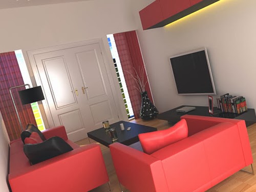 Creating Interesting Living Room