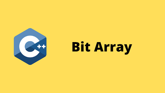 HackerRank Bit Array solution in c++ programming