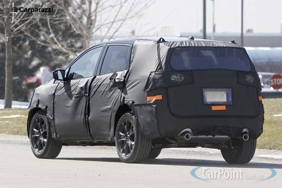 2013 Ford Escape Spy