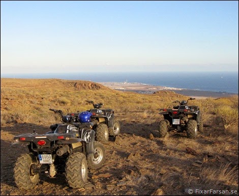 Toppen-Gran-Canaria-med-Quad-Fyrhjuling