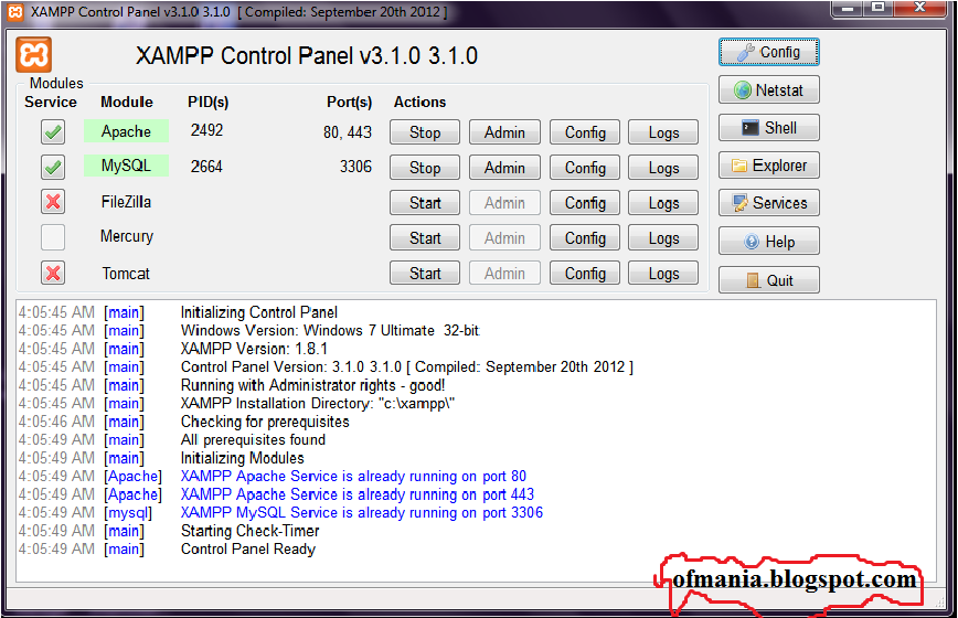 Download xampp for windows xp 32 bit