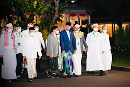 Jokowi Hadiri Acara Zikir dan Doa Kebangsaan Awali Rangkaian Peringatan HUT ke-77 RI