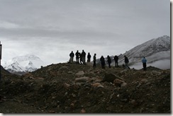 23. Our first glimpse of the mighty mountain