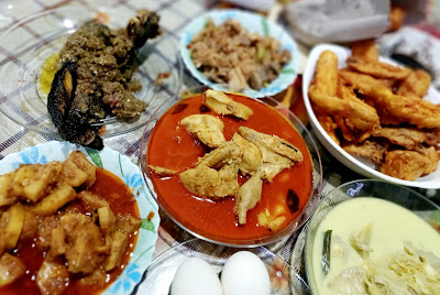 Lunch Lauk Kampung Style Tetap Jadi Pilihan