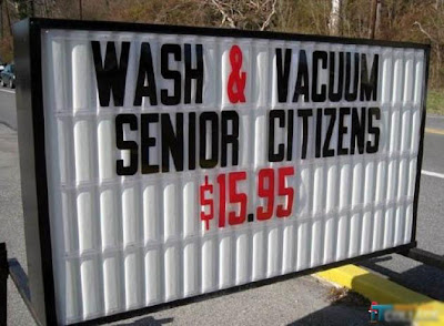 Wash senior citizens