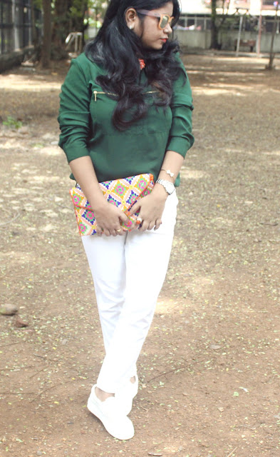 Indian Independence Day: Tri Color OOTD