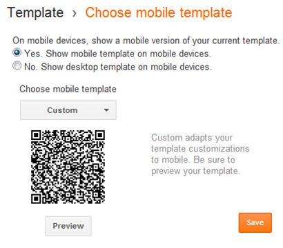 Blogger Template