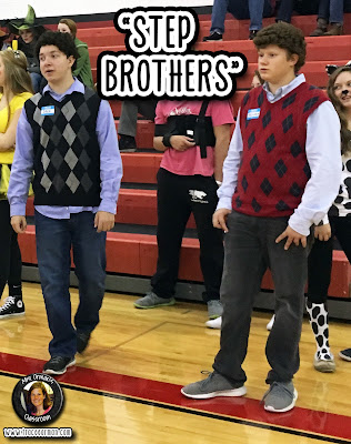 Halloween costumes: Step Brothers
