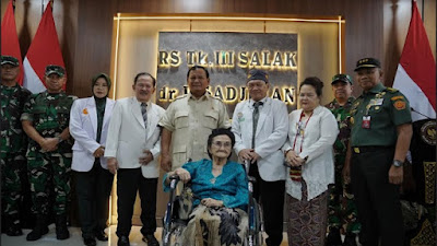 Menhan Prabowo Resmikan RS dr. H. Sadjiman di Bogor untuk TNI dan Masyarakat   