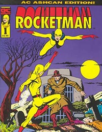 Rocketman Special Ashcan Edition