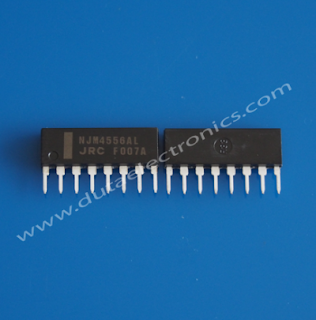 IC NJM4556AL (ZIP-8 PIN)