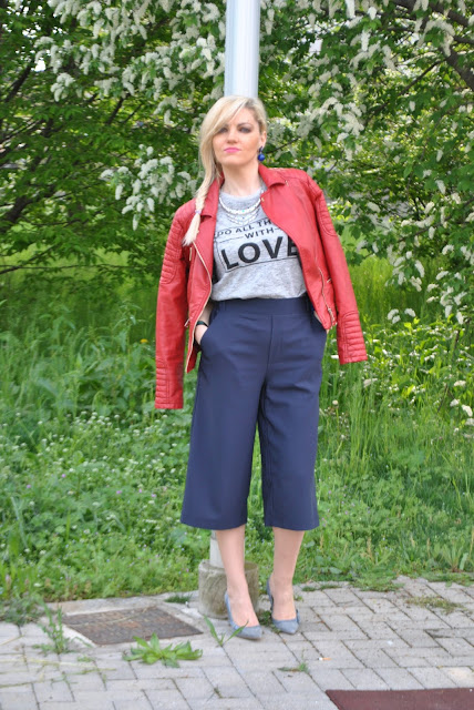 outfit pantaloni culotte come abbinare i pantaloni culotte abbinamenti pantaloni culotte how to wear culotte pants how to combine culotte pants how to match culotte pants spring outfit outfit aprile 2016 outfit primaverili mariafelicia magno fashion blogger color block by felym fashion blogger italiane fashion blog italiani fashion blogger milano blogger italiane blogger italiane di moda blog di moda italiani ragazze bionde blonde hair blondie blonde girl fashion bloggers italy italian fashion bloggers influencer italiane italian influencer