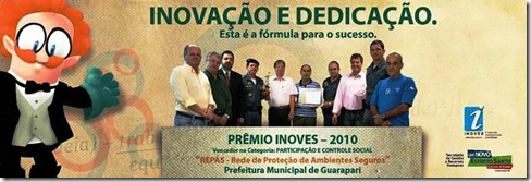 PREMIO INOVES 2010 - OUT DOOR