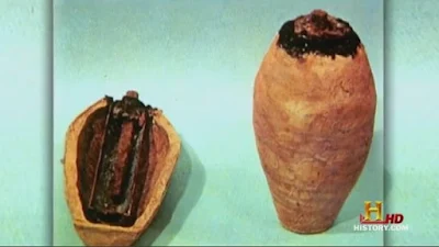 The Actual Baghdad Battery.