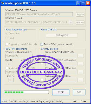 CARA MEMBUAT WINDOWS XP INSTALLER MENGGUNAKAN FLASHDISK
