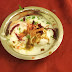 Dahi vada or Curd vada