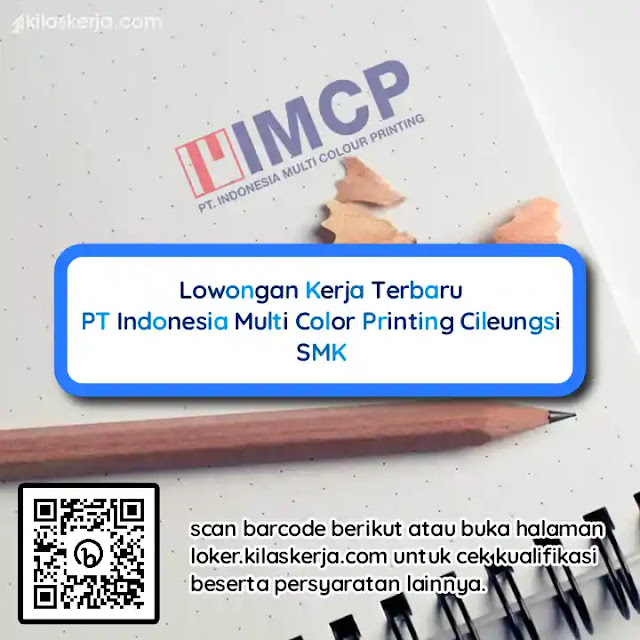 loker imcp cileungsi