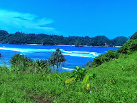 Pantai Savana Malang, Pesona Hijau Menyejukkan Mata