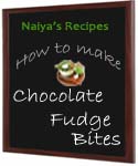 How to Make Chocolate Fudge Bites