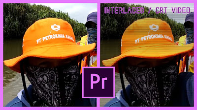 How To Create Interlaced / CRT Video - Adobe Premiere Tutorial