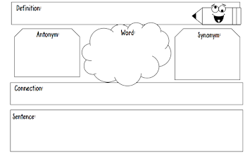 Free Vocabulary Journal