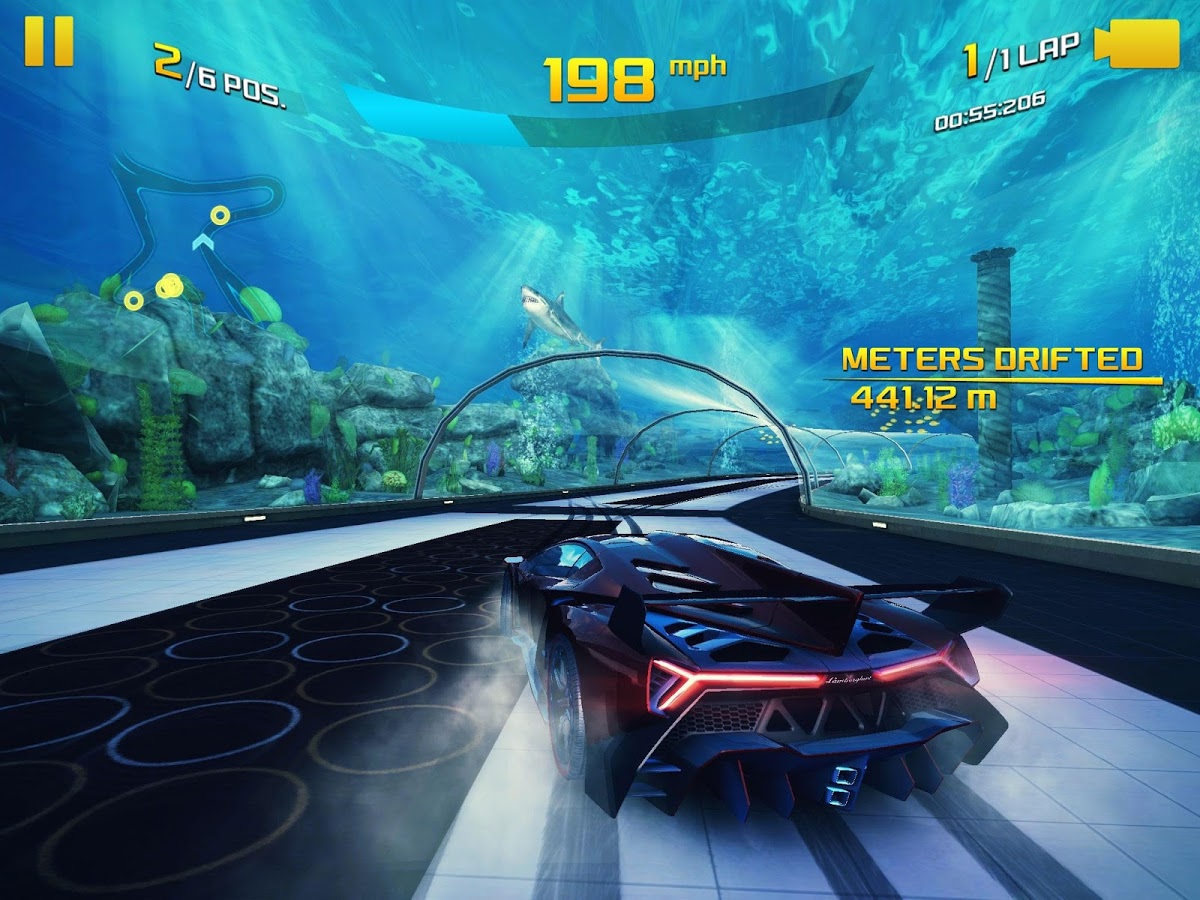 Asphalt 8 Airborne For Android (APK + OBB Data) Free