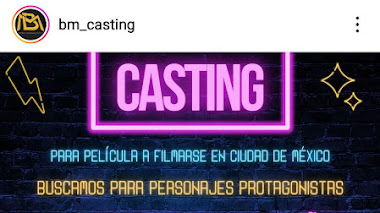 CASTING en MX: Se busca para PELÍCULA - MUJERES de 15 a 18 años para personajes protagonistas