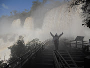 Not the most flattering thing buta good souvenir of Iguazú!