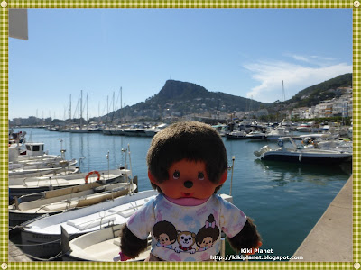 kiki monchhichi catalogne espagne spain estartit iles mèdes