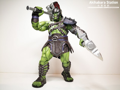 S.H.Figuarts Hulk de Thor Ragnarok - Tamashii Nations