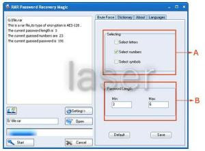 RAR Password Recovery