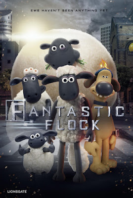 Shaun the Sheep Fantastic Four Parody Poster