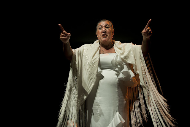 Juana la del Pipa - Semana Flamenca de Alcobendas - Teatro Auditorio (Alcobendas) - 4/6/2010