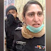 A female police inspector was tortured by hotel owners in Karachi