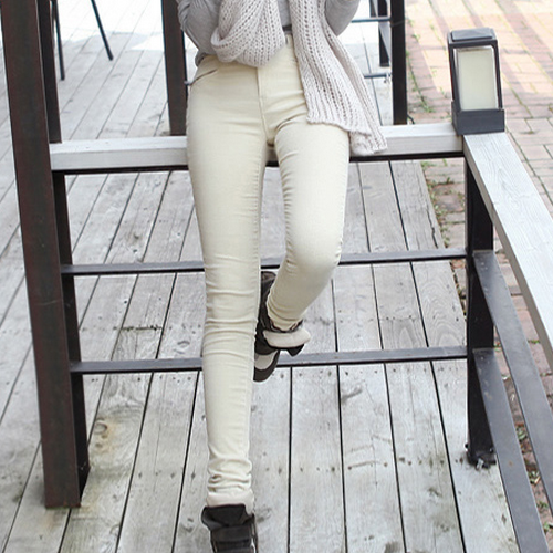 Corduroy Skinny Jeans