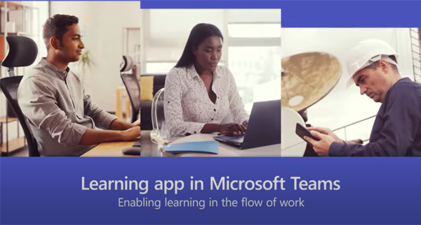 Microsoft Teams and Workflow Learning