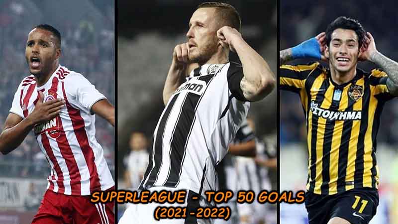 Super League - Top 50 goals