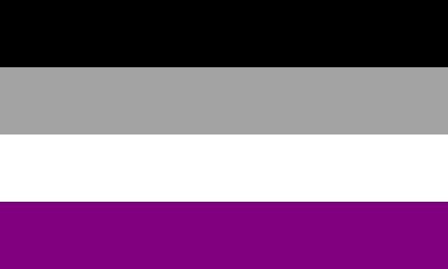 Aseksüel bayrağı