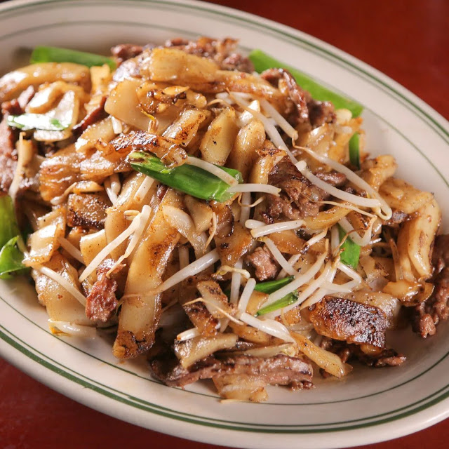 Beef Chow Fun: A Culinary Delight