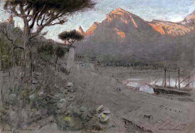 Albert Goodwin, Mallorca en pintura